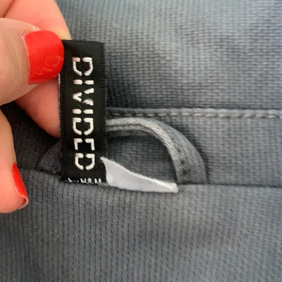 Vintage h&m divided coat 2 stretchy preowned - Picture 7 of 14